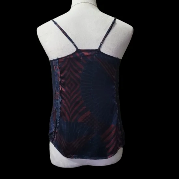 QSW A Quicksilver Collection Silk Cami Tank XS - Picture 2 of 10